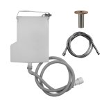 Gessi Moduł do prysznica ręcznego element podtynkowy Copper Brushed PVD 01786.708
