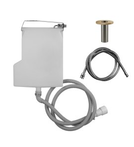 Gessi Moduł do prysznica ręcznego element podtynkowy Warm Bronze Brushed PVD 01786.726