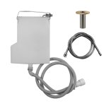 Gessi Moduł do prysznica ręcznego element podtynkowy Warm Bronze Brushed PVD 01786.726