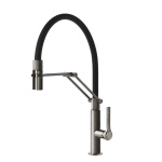 Gessi Officine Bateria kuchenna jednouchwytowa 1-otworowa Chrom 60055.031