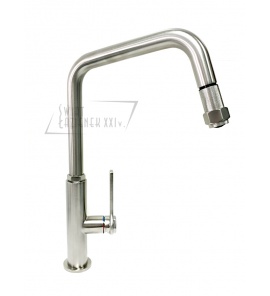      Gessi Officine Bateria kuchenna jednouchwytowa 1-otworowa Finox 60053.149