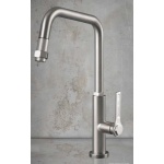      Gessi Officine Bateria kuchenna jednouchwytowa 1-otworowa Finox 60053.149