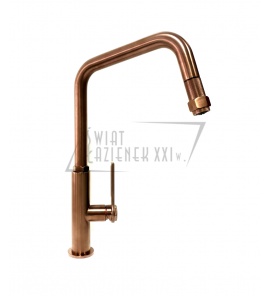       Gessi Officine Bateria kuchenna jednouchwytowa Copper Brushed 60053.708