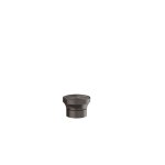 Gessi Orgini Przełącznik nablatowy Black Metal Brushed PVD 66100.707