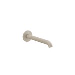 Gessi Orgini Wylewka ścienna 205 mm Matte Greige 66102.273