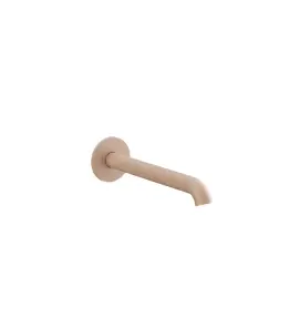 Gessi Orgini Wylewka ścienna 90 - 300 mm (długość na zamówienie) Matte Greige 66104.273