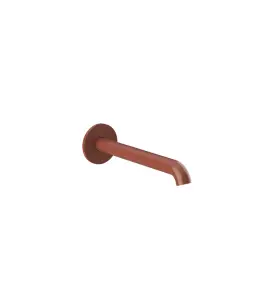 Gessi Orgini Wylewka ścienna 90 - 300 mm (długość na zamówienie) Glossy Coral 66104.278