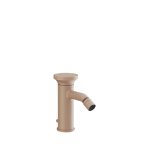 Gessi Origini Bateria bidetowa jednootworowa z korkiem Matte Cipria 66007.275