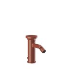 Gessi Origini Bateria bidetowa jednootworowa z korkiem Glossy Coral 66007.278