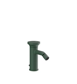 Gessi Origini Bateria bidetowa jednootworowa z korkiem Matte Agave 66007.276