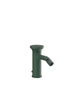 Gessi Origini Bateria bidetowa jednootworowa z korkiem Matte Agave 66007.276