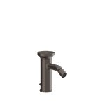 Gessi Origini Bateria bidetowa jednootworowa z korkiem Black Metal Brushed PVD 66007.707
