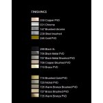 Gessi Origini Bateria natryskowa termostatyczna 6-uchwytowa podtynkowa 5-drożna - element zewnętrzny Chrom 66340.031