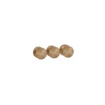 Gessi Origini Bateria natryskowa termostatyczna 3-uchwytowa podtynkowa 2-drożna - element zewnętrzny Warm Bronze Brushed PVD 66334.726