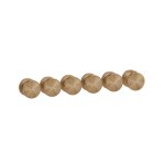 Gessi Origini Bateria natryskowa termostatyczna 6-uchwytowa podtynkowa 5-drożna - element zewnętrzny Warm Bronze Brushed PVD 66340.726