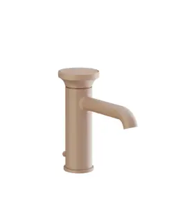 Gessi Origini Bateria umywalkowa bez korka Matte Cipria 66002.275