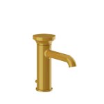 Gessi Origini Bateria umywalkowa z korkiem Glossy Ocra 66001.277