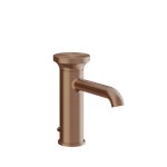 Gessi Origini Bateria umywalkowa z korkiem Copper Brushed PVD 66001.708