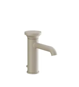 Gessi Origini Bateria umywalkowa bez korka Matte Greige 66002.273