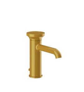 Gessi Origini Bateria umywalkowa bez korka Glossy Ocra 66002.277
