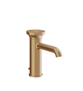 Gessi Origini Bateria umywalkowa bez korka Warm Bronze Brushed PVD 66002.726