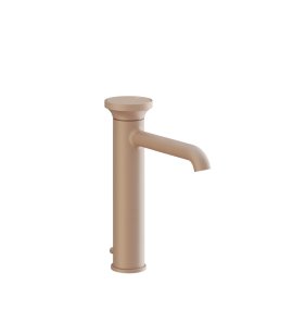 Gessi Origini Bateria umywalkowa z korkiem Matte Cipria 66005.275