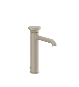 Gessi Origini Bateria umywalkowa z korkiem Matte Greige 66005.273
