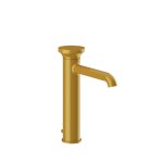 Gessi Origini Bateria umywalkowa z korkiem Glossy Ocra 66005.277