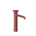 Gessi Origini Bateria umywalkowa z korkiem Glossy Coral 66005.278