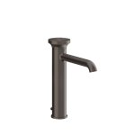 Gessi Origini Bateria umywalkowa z korkiem Black Metal Brushed PVD 66005.707