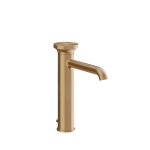 Gessi Origini Bateria umywalkowa bez korka Warm Bronze Brushed PVD 66006.726