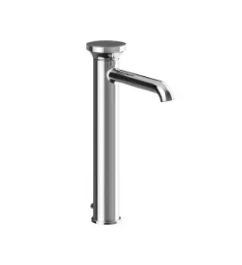Gessi Origini Bateria umywalkowa wysoka z korkiem Chrom 66003.031