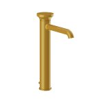 Gessi Origini Bateria umywalkowa wysoka z korkiem Glossy Ocra 66003.277