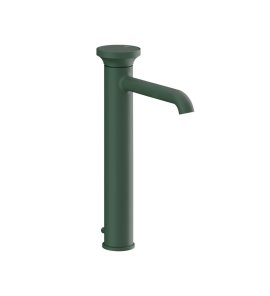 Gessi Origini Bateria umywalkowa wysoka z korkiem Matte Agave 66003.276