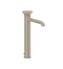 Gessi Origini Bateria umywalkowa wysoka bez korka Matte Greige 66004.273