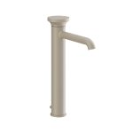 Gessi Origini Bateria umywalkowa wysoka bez korka Matte Greige 66004.273