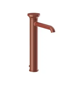 Gessi Origini Bateria umywalkowa wysoka bez korka Glossy Coral 66004.278