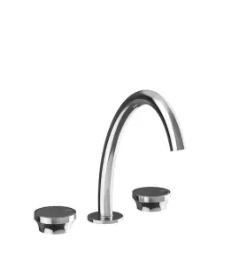 Gessi Origini Bateria umywalkowa 3-otworowa Chrom 66014.031