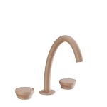Gessi Origini Bateria umywalkowa 3-otworowa Matte Cipria 66014.275