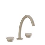 Gessi Origini Bateria umywalkowa 3-otworowa Matte Greige 66014.273