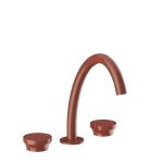 Gessi Origini Bateria umywalkowa 3-otworowa Glossy Coral 66014.278