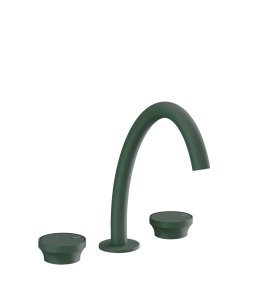Gessi Origini Bateria umywalkowa 3-otworowa Matte Agave 66014.276