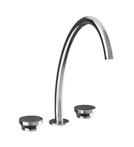 Gessi Origini Bateria umywalkowa 3-otworowa Chrom 66016.031