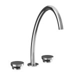 Gessi Origini Bateria umywalkowa 3-otworowa Chrom 66016.031
