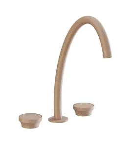 Gessi Origini Bateria umywalkowa 3-otworowa Matte Cipria 66016.275