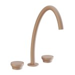 Gessi Origini Bateria umywalkowa 3-otworowa Matte Cipria 66016.275