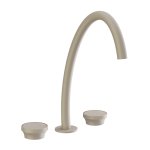 Gessi Origini Bateria umywalkowa 3-otworowa Matte Greige 66016.273