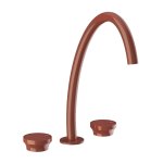 Gessi Origini Bateria umywalkowa 3-otworowa Glossy Coral 66016.278