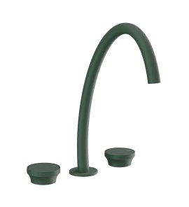 Gessi Origini Bateria umywalkowa 3-otworowa Matte Agave 66016.276