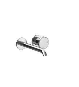 Gessi Origini Bateria umywalkowa podtynkowa z wylewką 171 mm - element zewnętrzny Chrom 66088.031